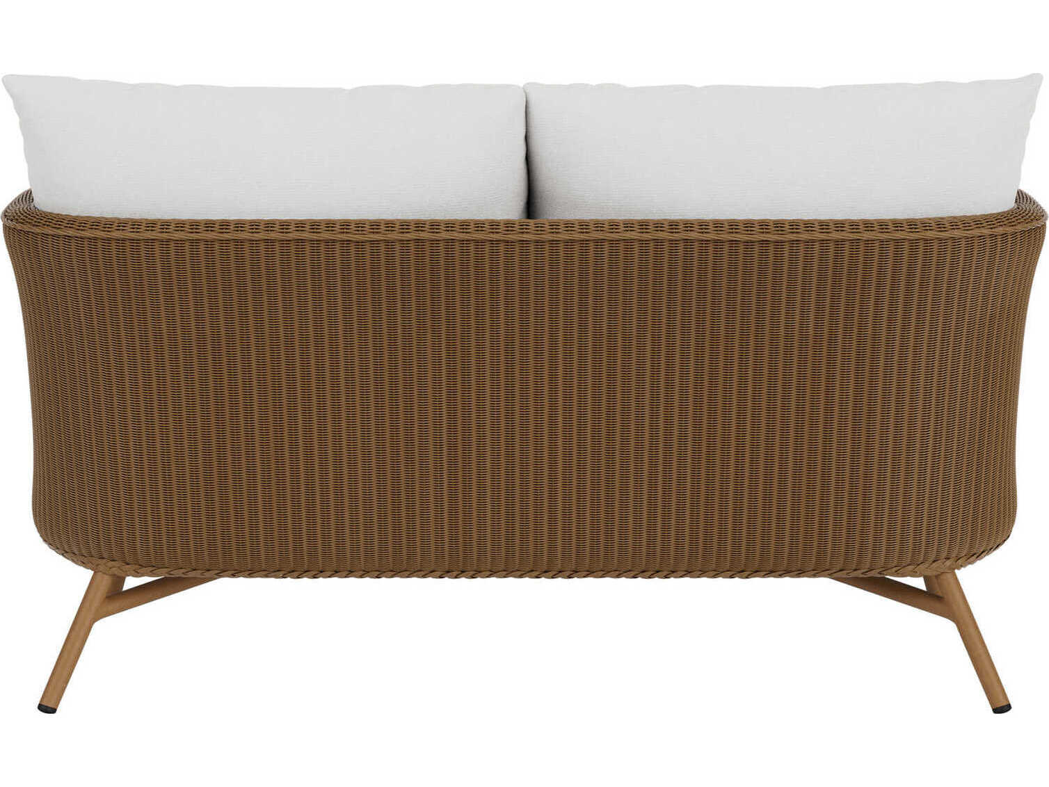 Lloyd Flanders Essence Wicker Patio Loveseat