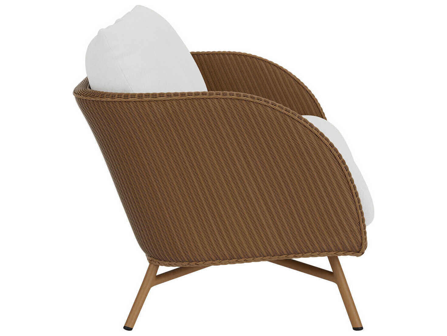 Lloyd Flanders Essence Wicker Patio Loveseat