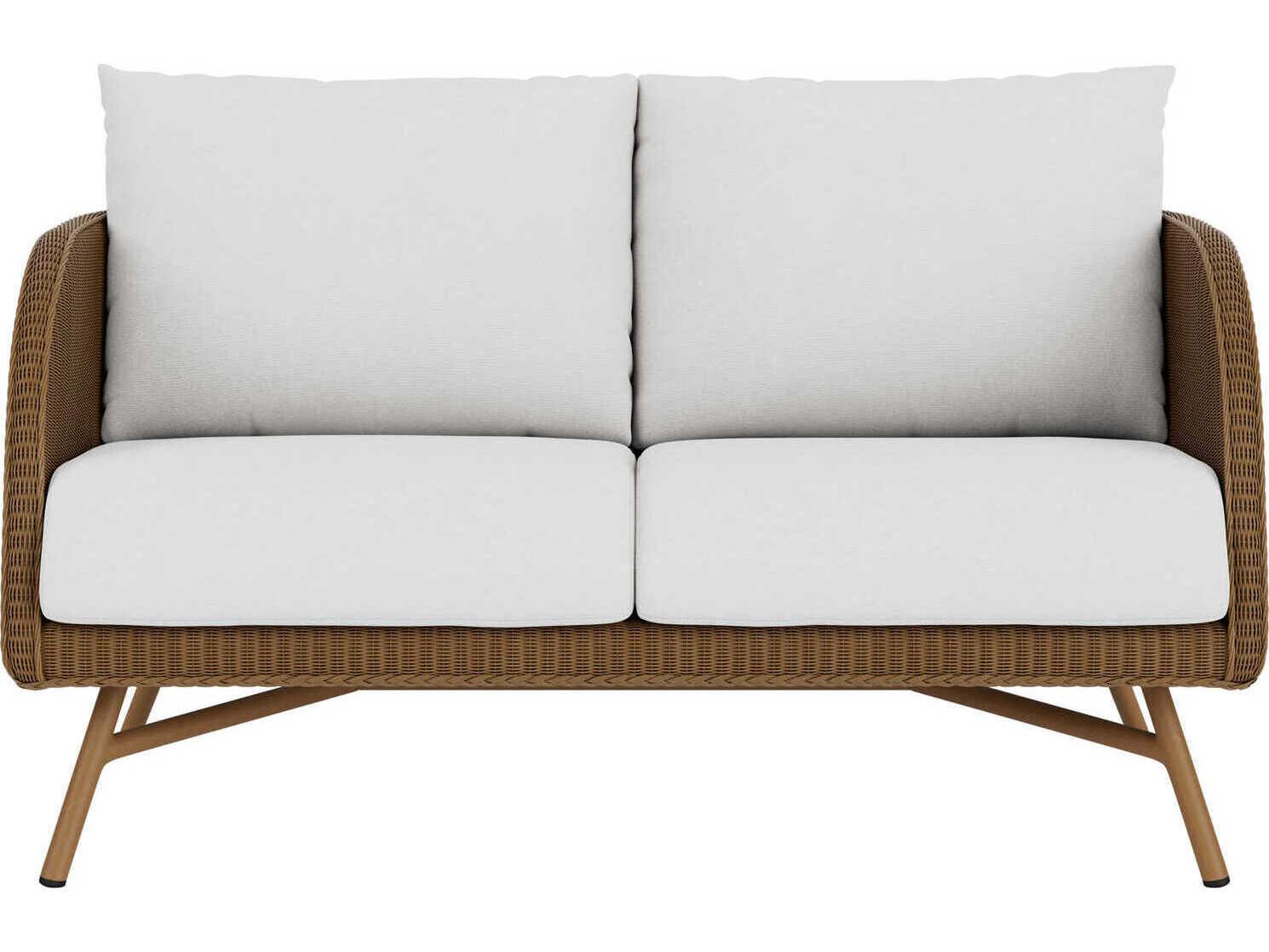 Lloyd Flanders Essence Wicker Patio Loveseat