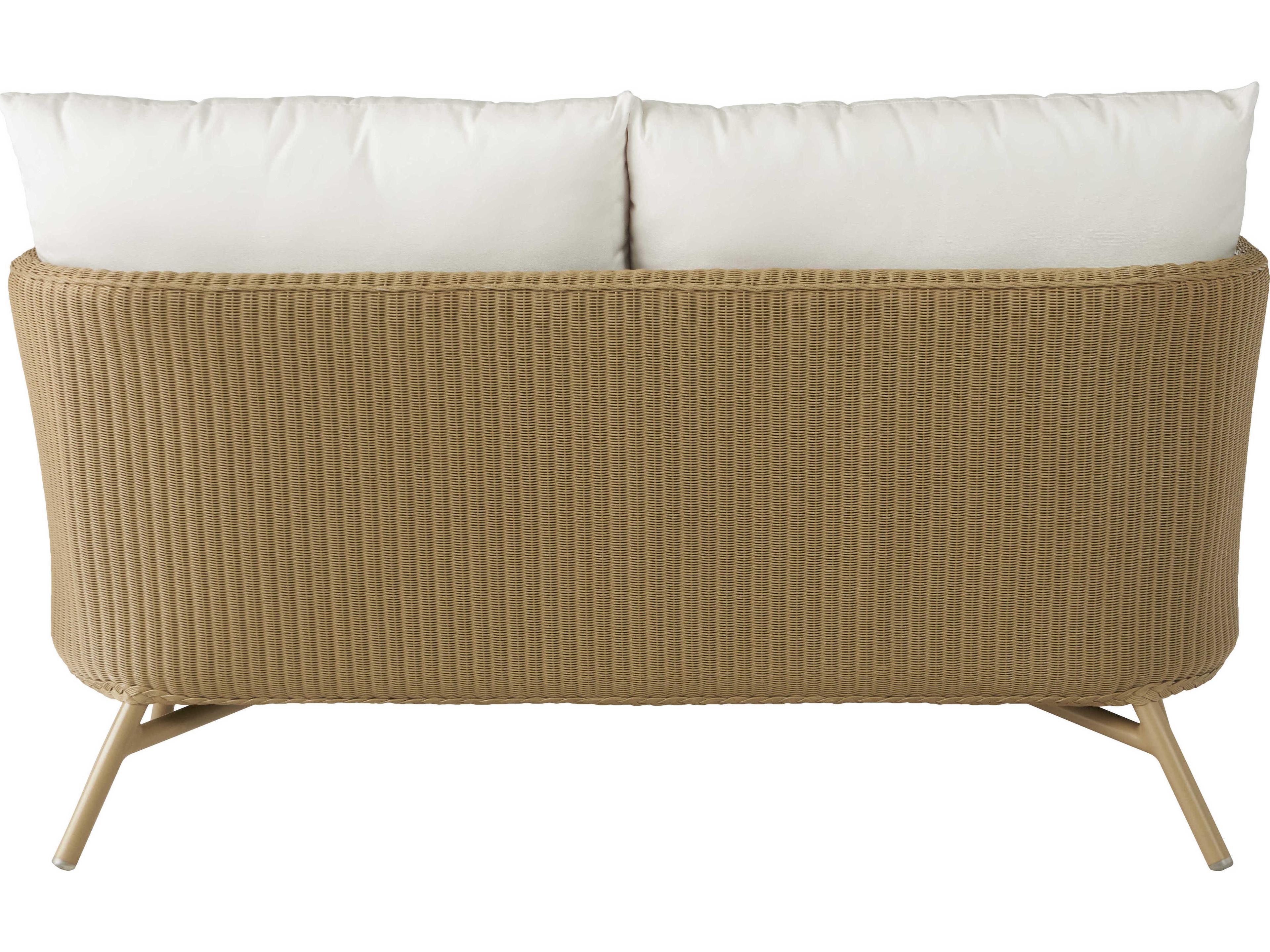 Lloyd Flanders Essence Wicker Patio Loveseat