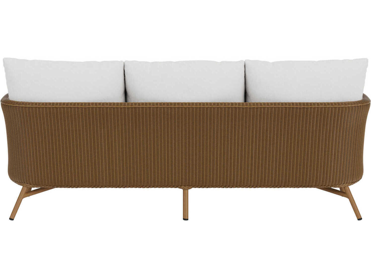 Lloyd Flanders Essence Wicker Outdoor Patio Sofa