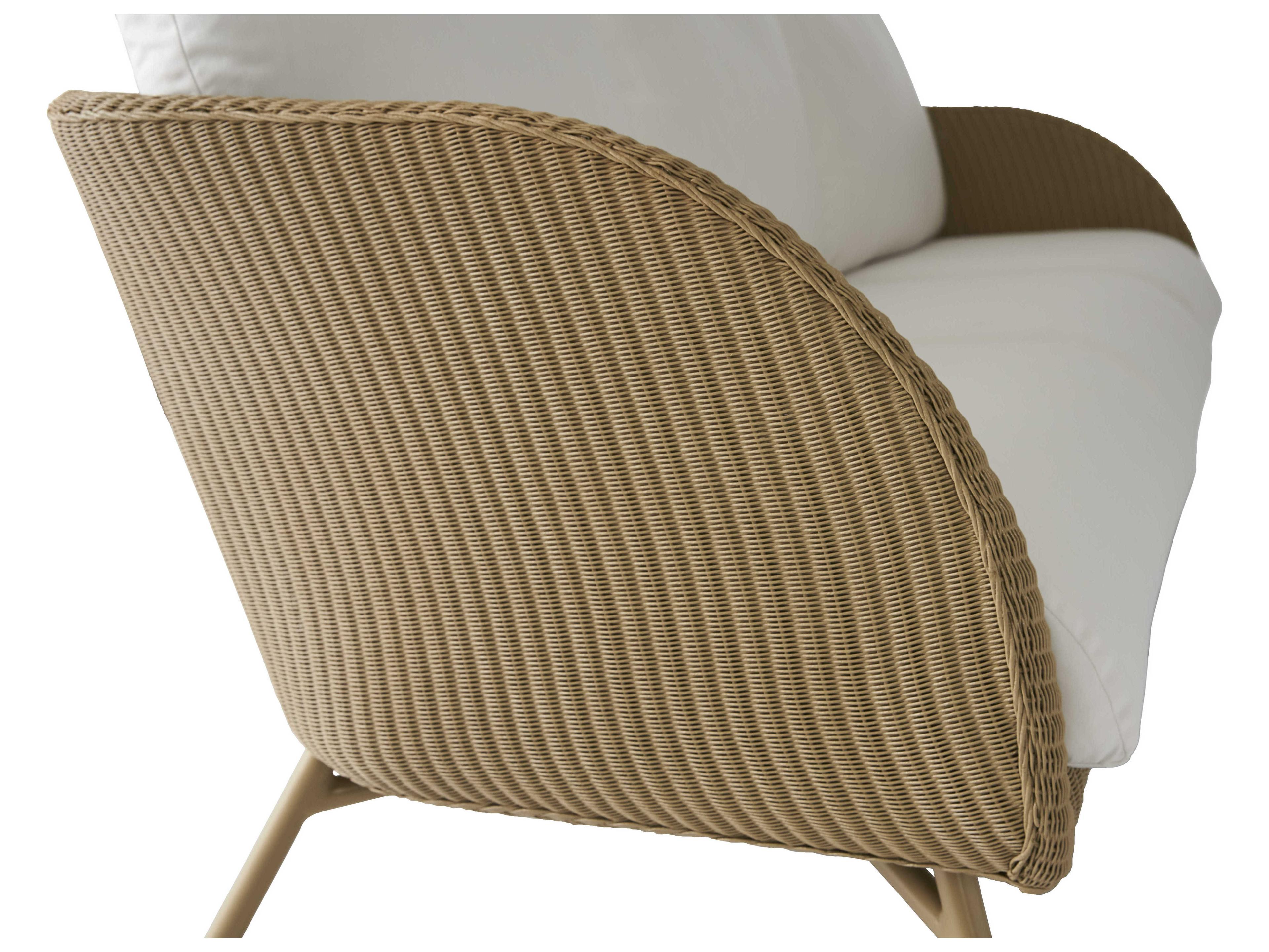 Lloyd Flanders Essence Wicker Outdoor Patio Sofa