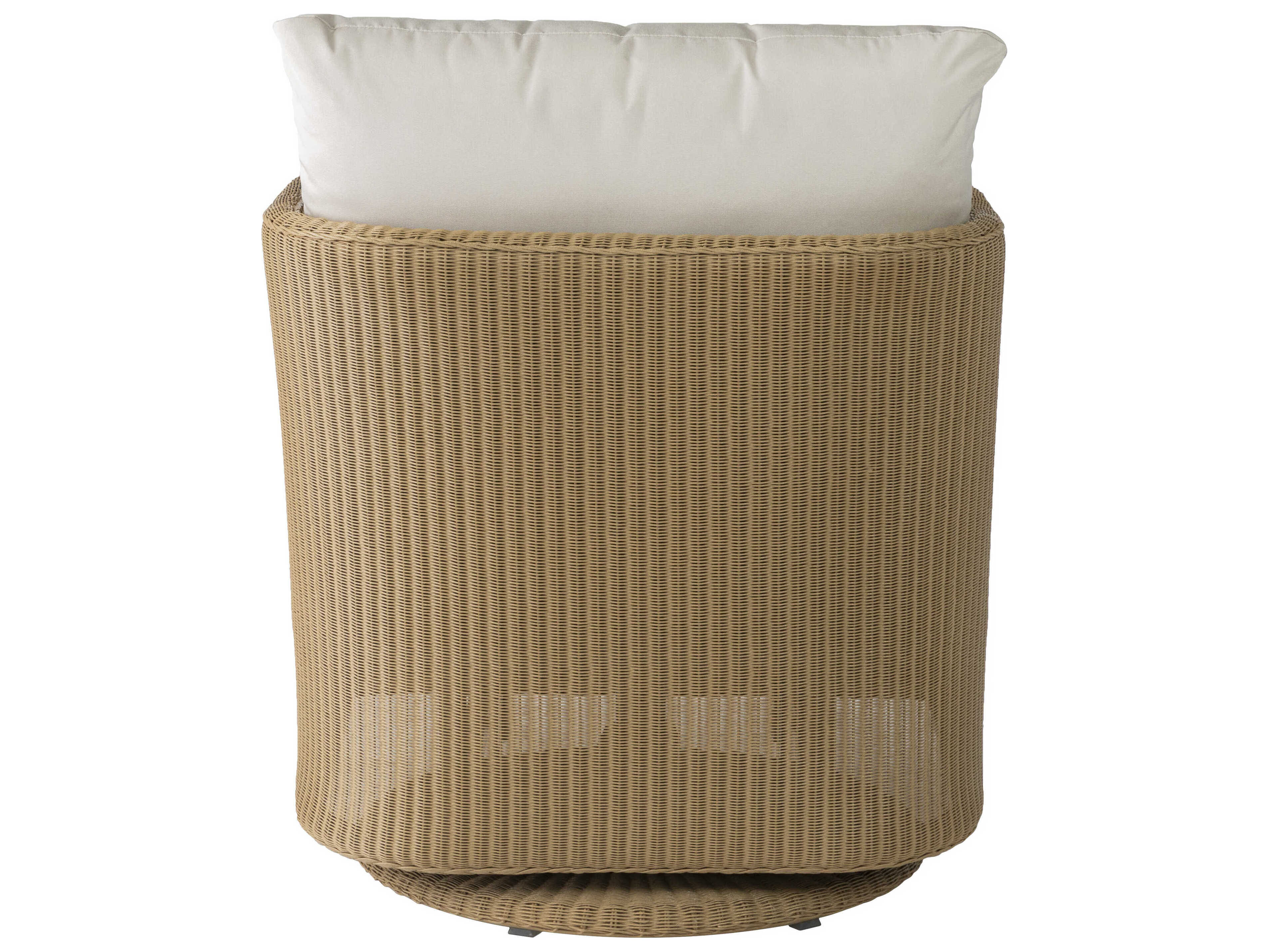 Lloyd Flanders Essence Wicker Swivel Glider Patio Lounge Chair