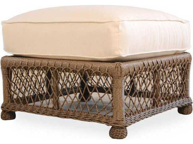 Lloyd Flanders Vineyard Ottoman Replacement Cushions