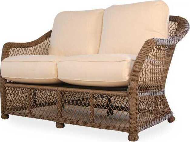Lloyd Flanders Vineyard Loveseat Replacement Cushions