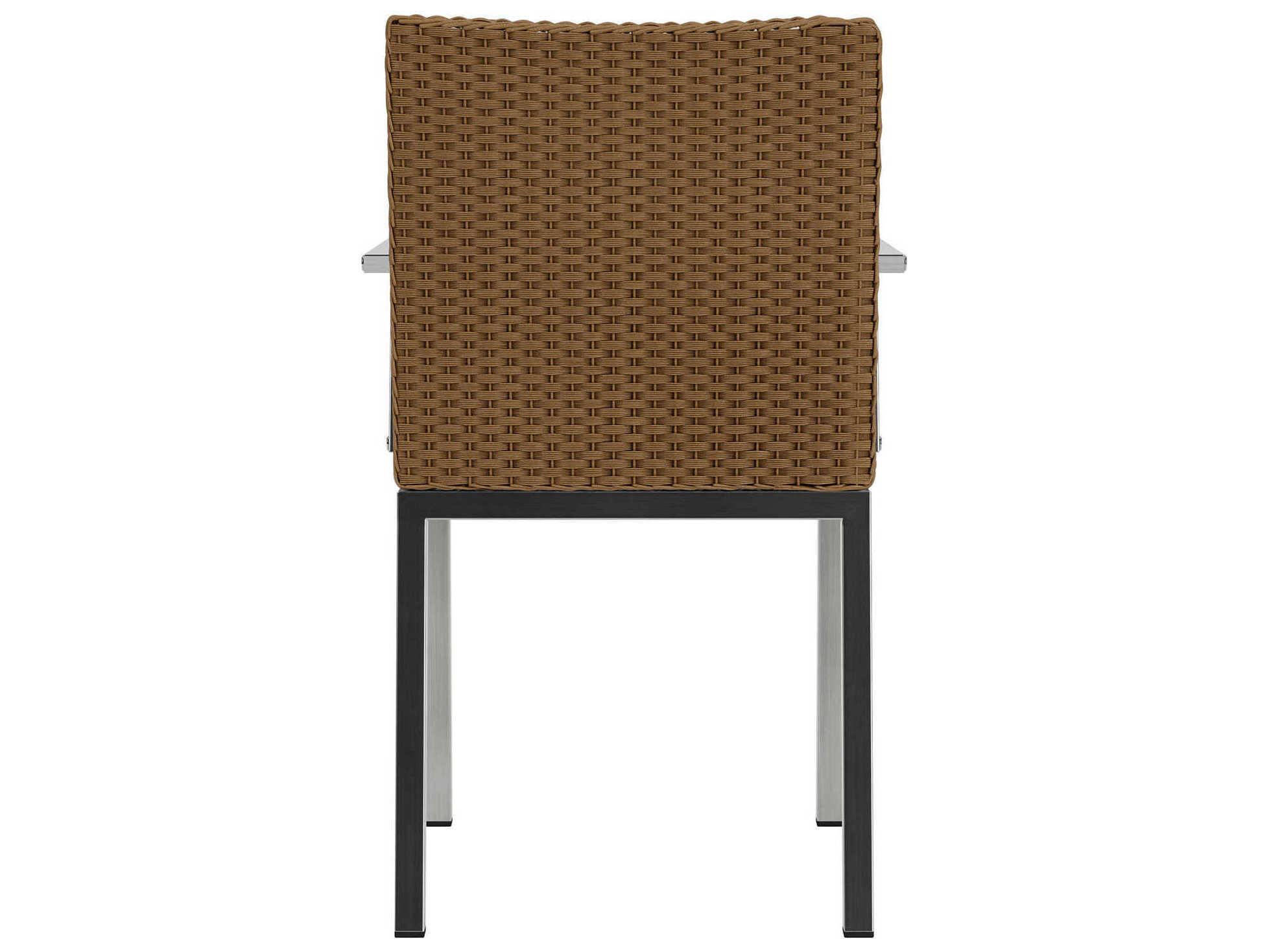 Lloyd Flanders Elements Outdoor Patio Dining Arm Chair