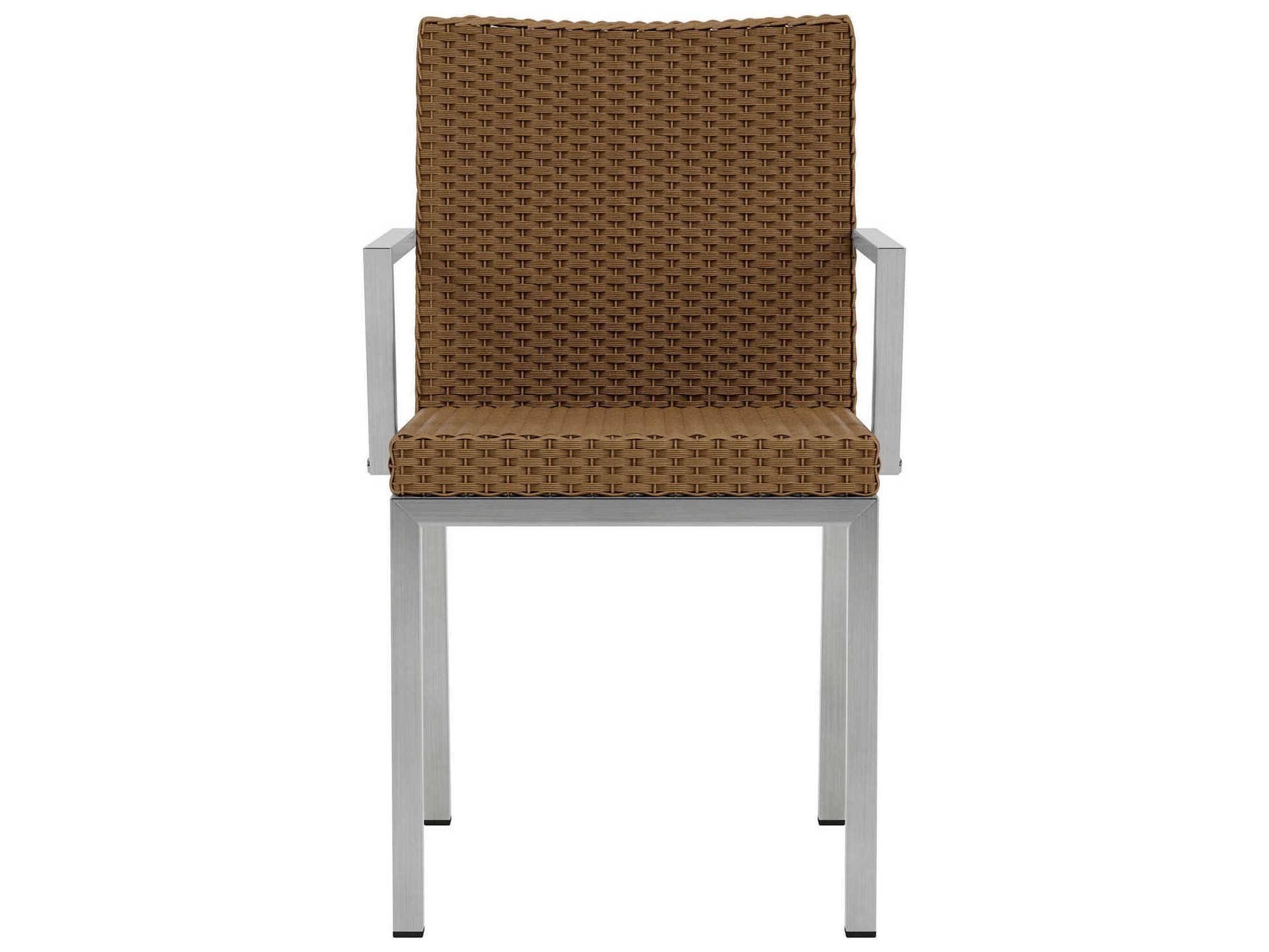 Lloyd Flanders Elements Outdoor Patio Dining Arm Chair