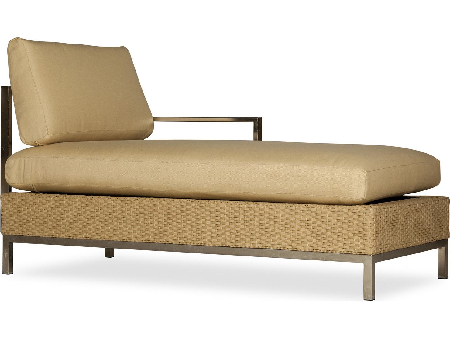 Lloyd Flanders Elements Replacement Cushion For Left Arm Chaise