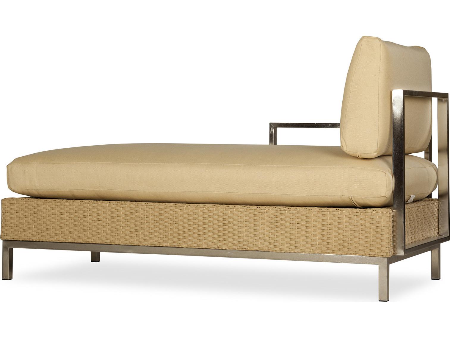 Lloyd Flanders Elements Replacement Cushion For Right Arm Chaise