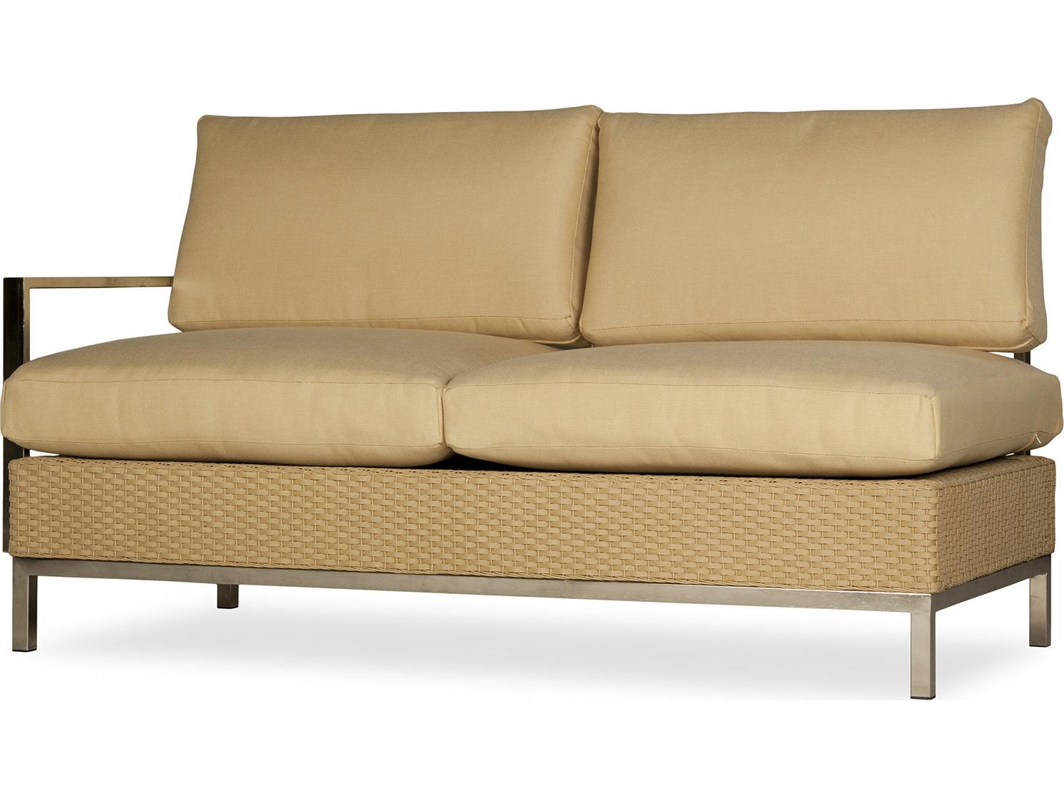 Lloyd Flanders Elements Replacement Cushion For Right Arm Settee