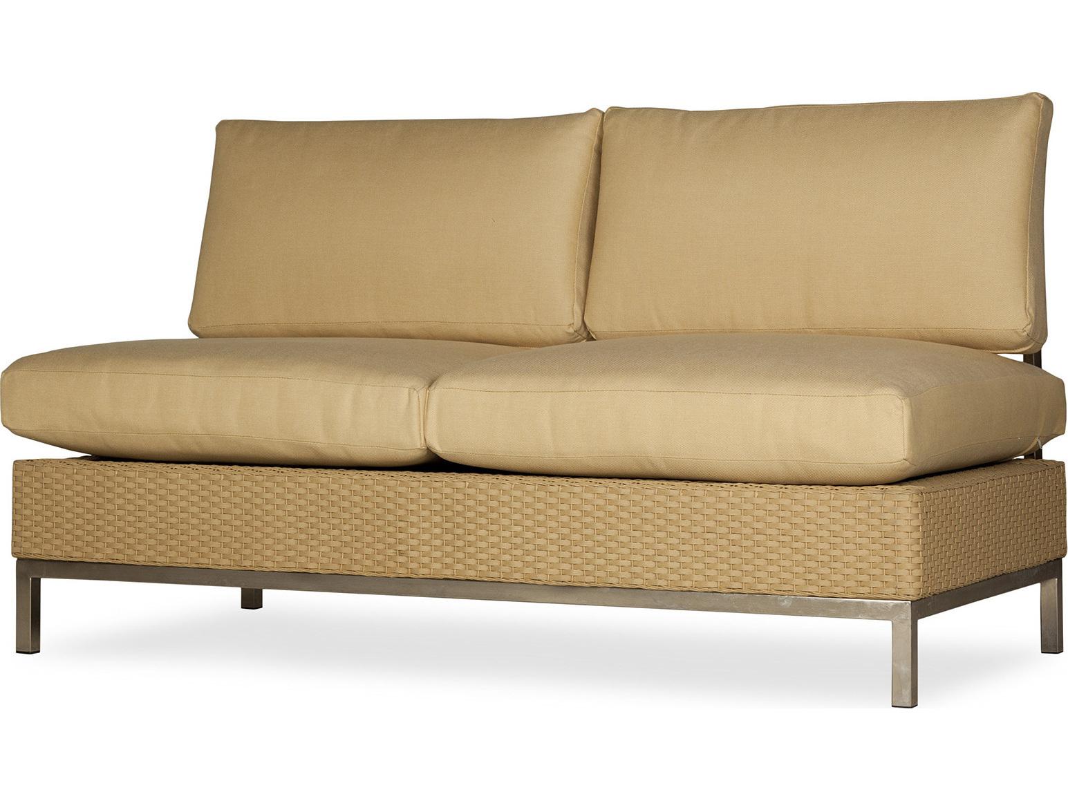 Lloyd Flanders Elements Replacement Cushion For Armless Settee