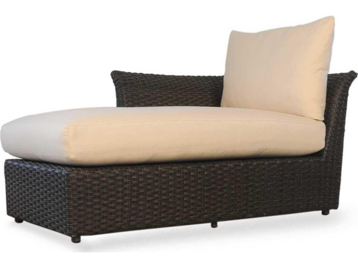 Lloyd Flanders Flair Replacement Cushion For Right Arm Chaise