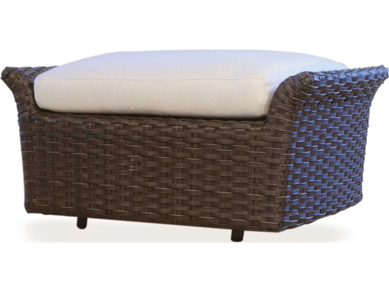 Lloyd Flanders Flair Replacement Cushion For Glider Ottoman