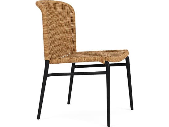 Lloyd Flanders Galloway Armless Dining Chair
