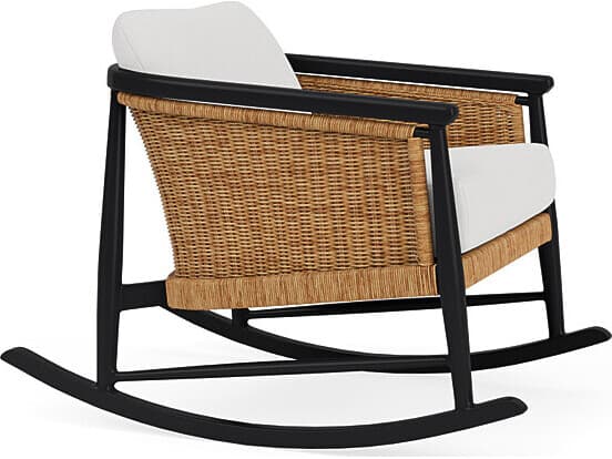 Lloyd Flanders Galloway Lounge Chair Rocker