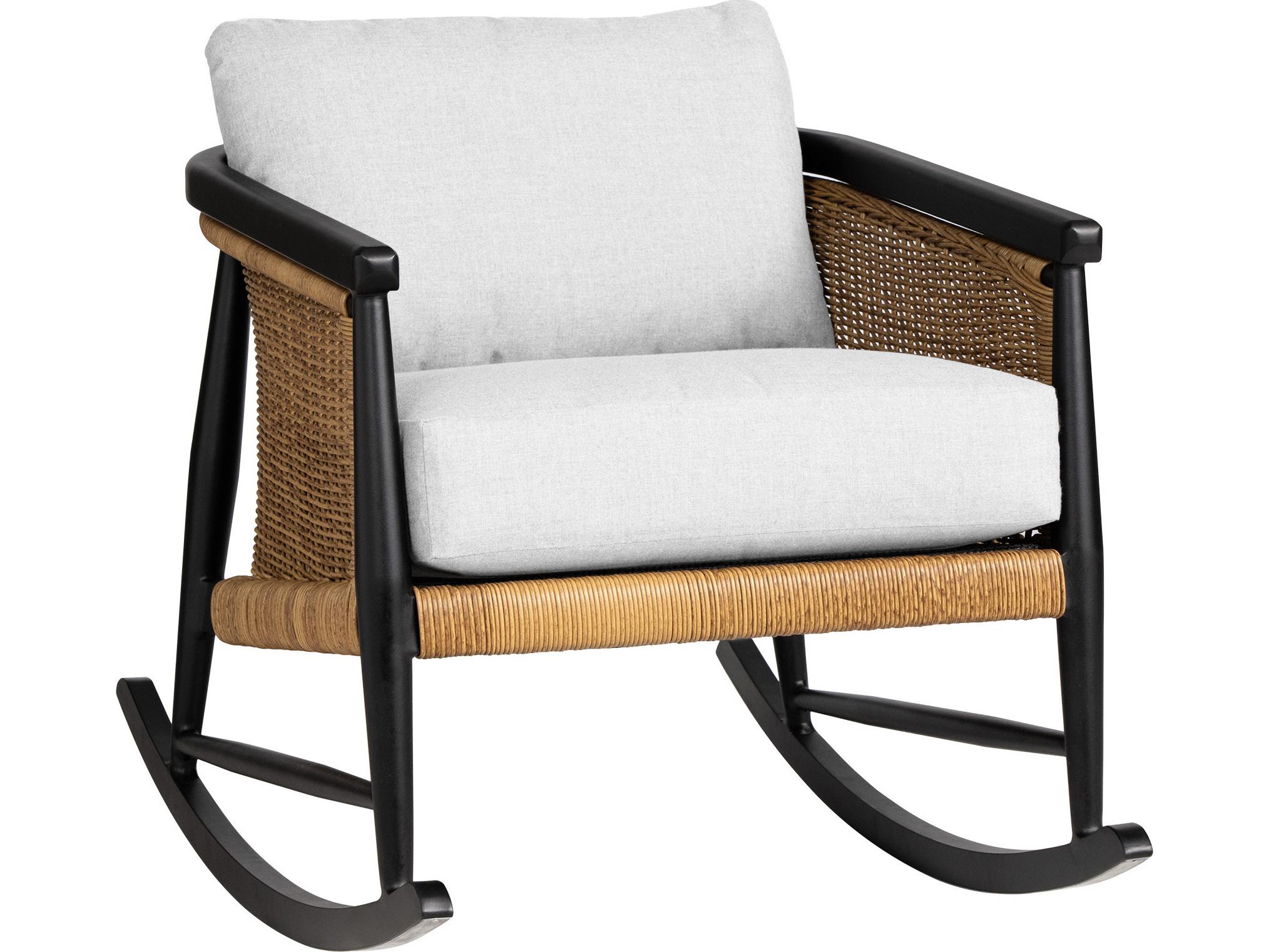 Lloyd Flanders Galloway Lounge Chair Rocker