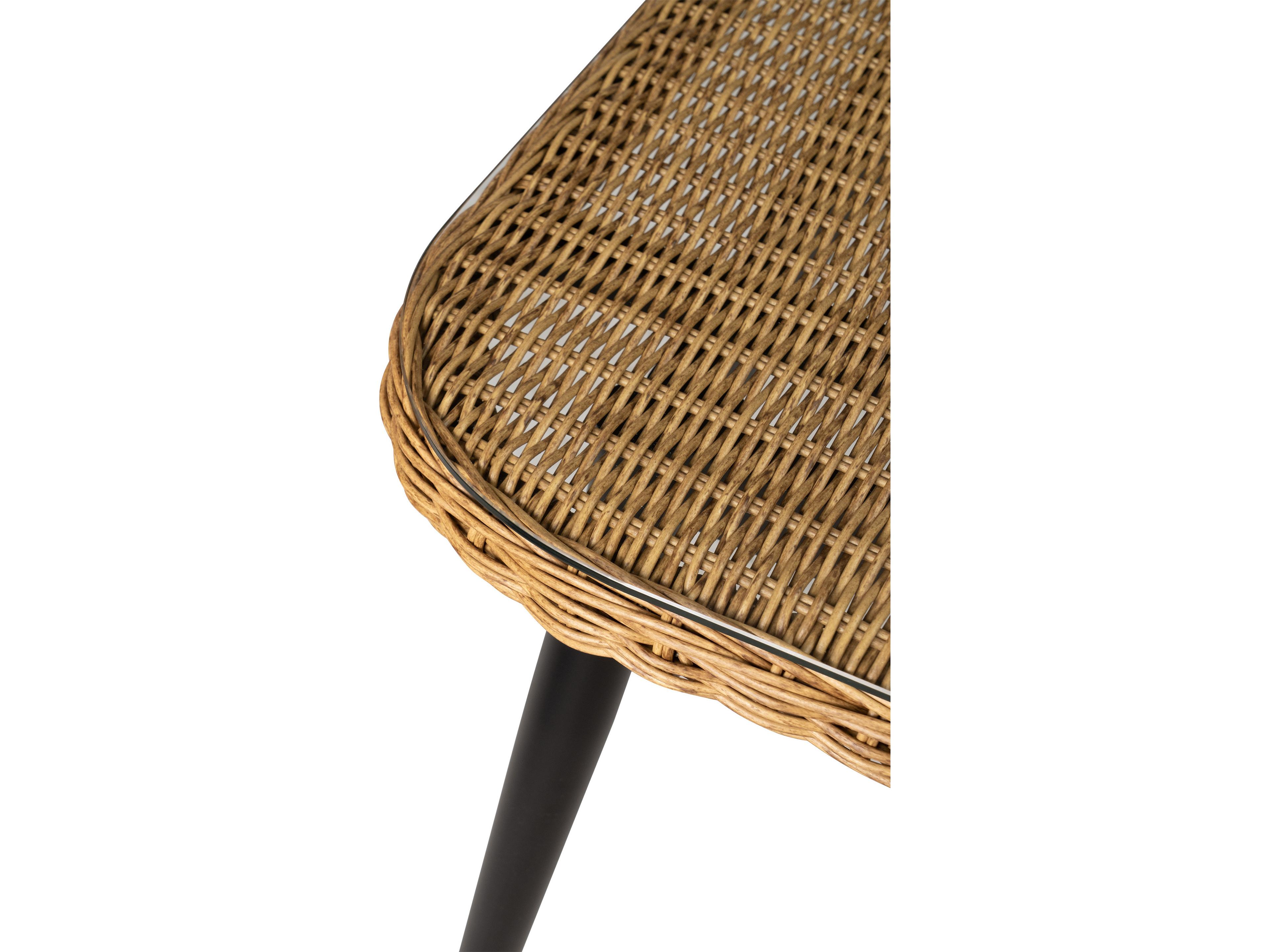 Lloyd Flanders Galloway 50” Rectangular Cocktail Table