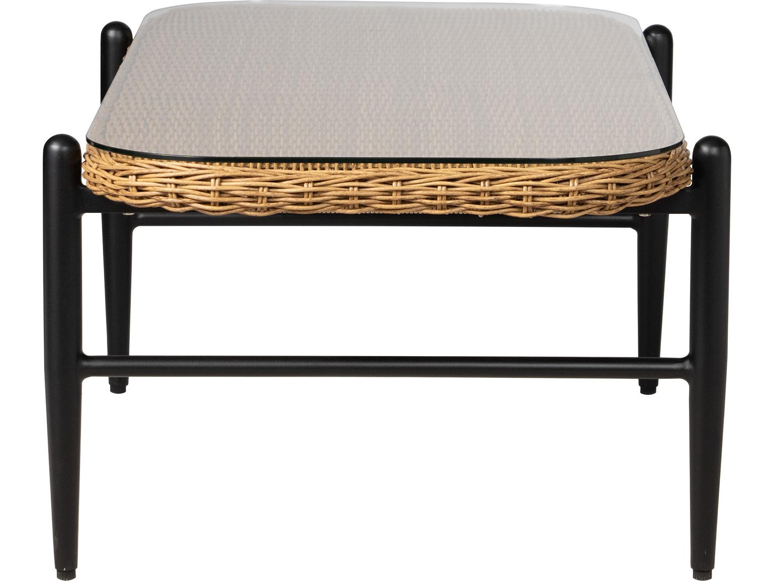 Lloyd Flanders Galloway 50” Rectangular Cocktail Table