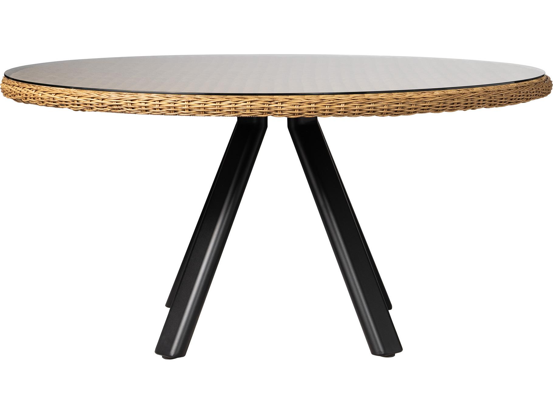 Lloyd Flanders Galloway 59” Round Dining Table