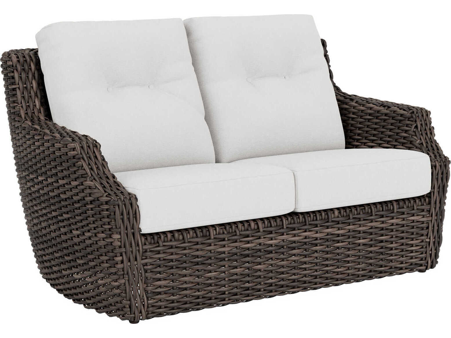Lloyd Flanders Largo Wicker Patio Loveseat