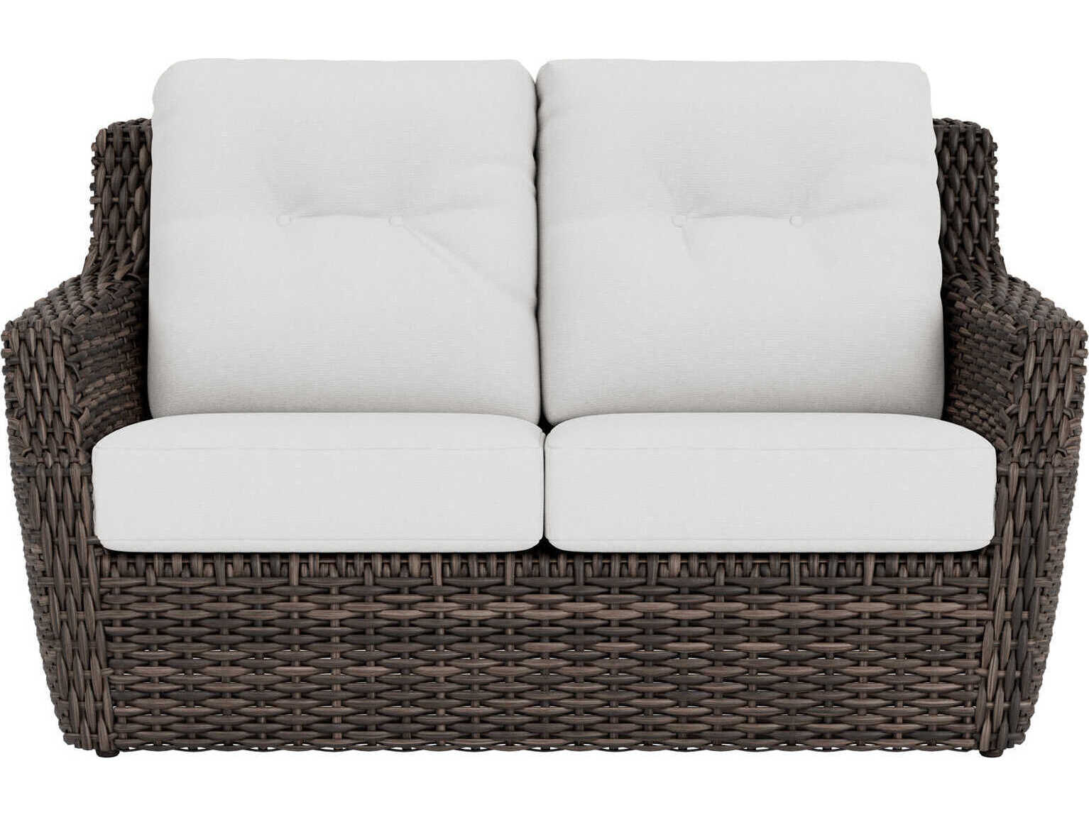 Lloyd Flanders Largo Wicker Patio Loveseat