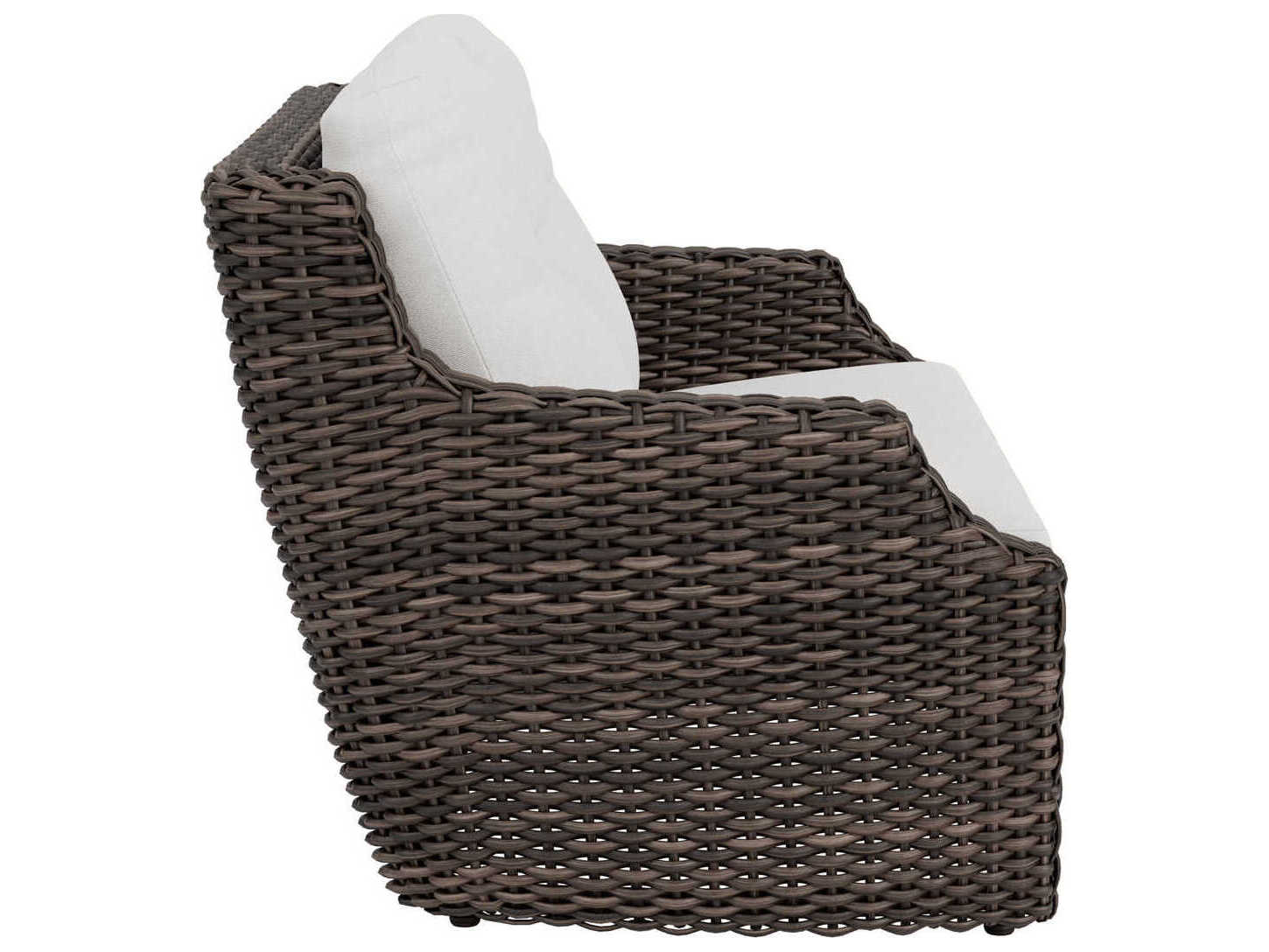 Lloyd Flanders Largo Wicker Patio Loveseat