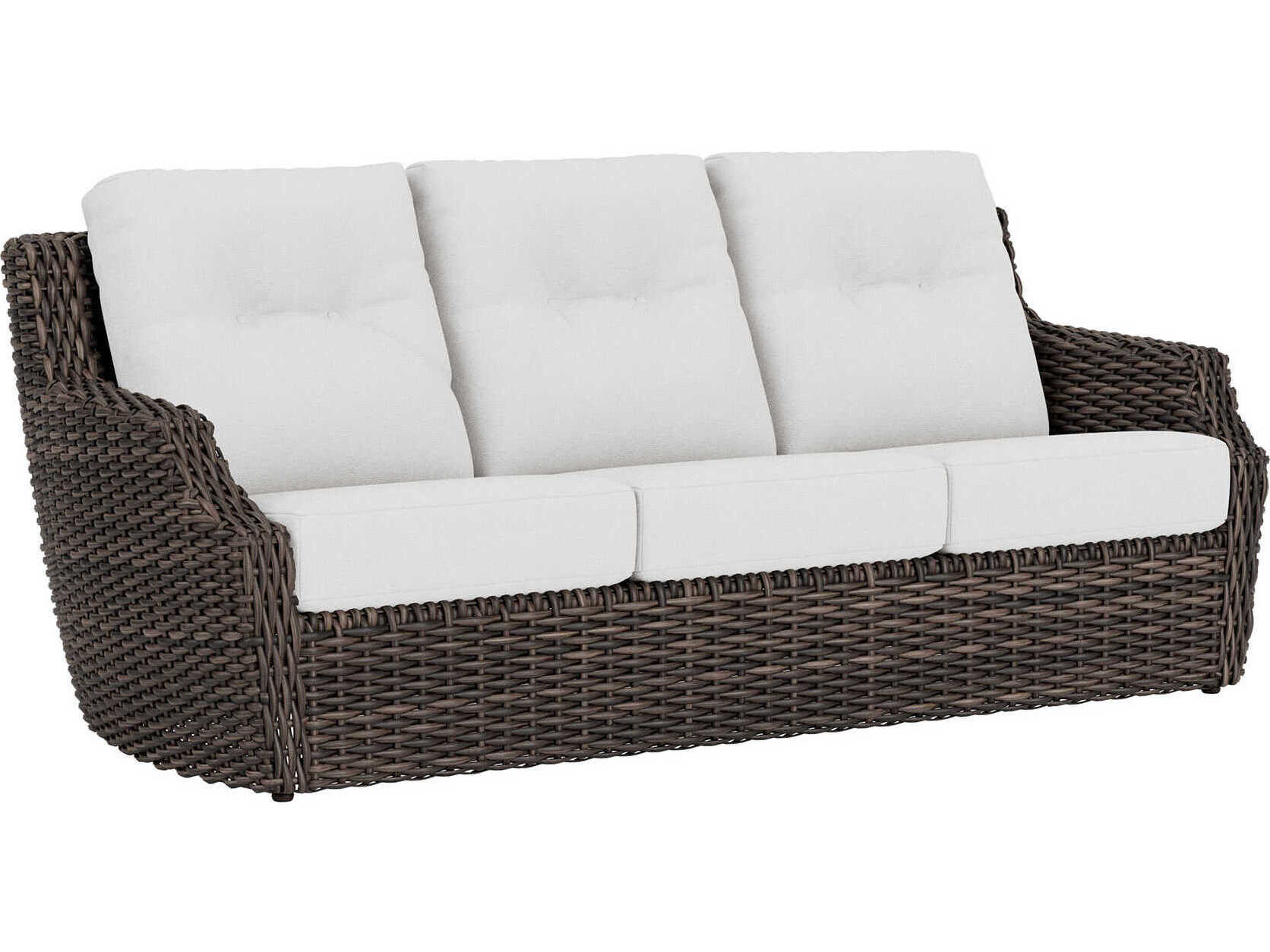 Lloyd Flanders Largo Wicker Patio Sofa