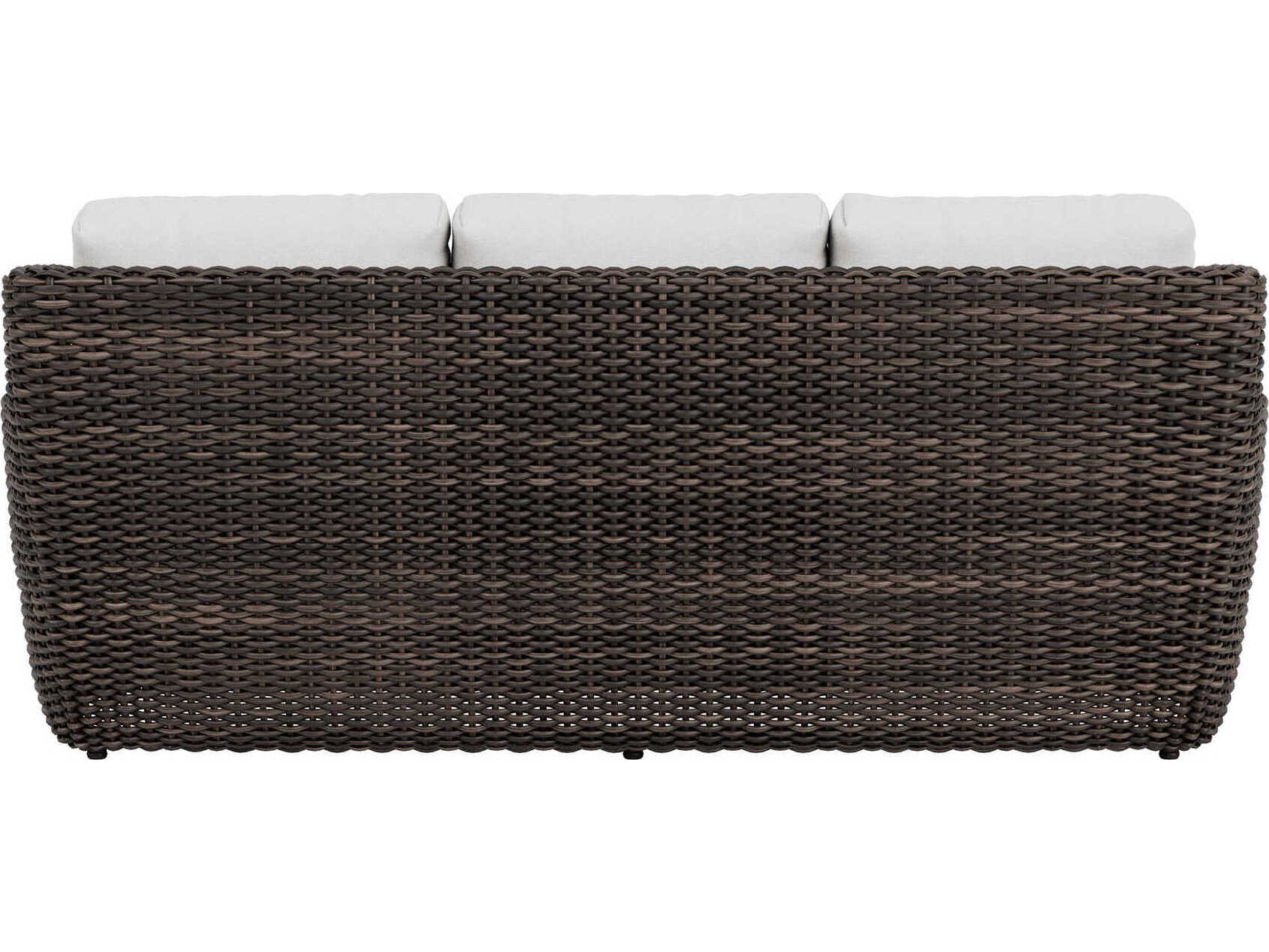 Lloyd Flanders Largo Wicker Patio Sofa