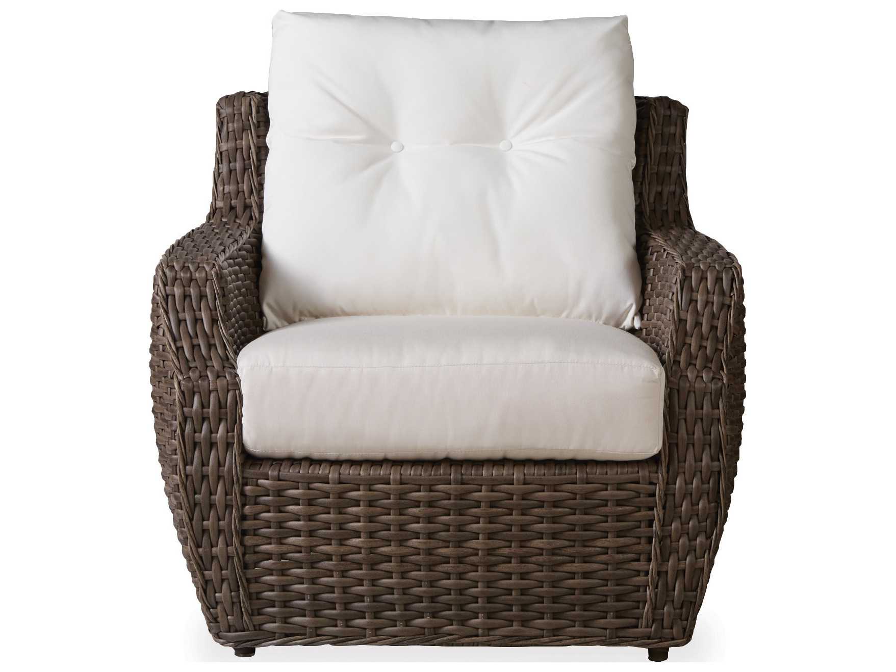 Lloyd Flanders Largo Replacement Lounge Chair Seat Cushion