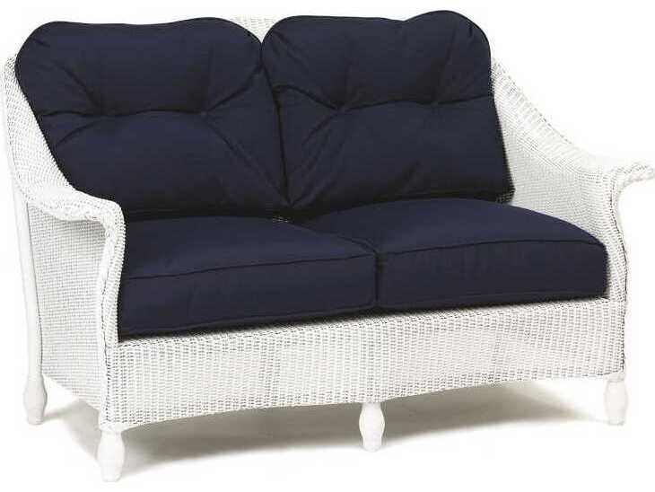 Lloyd Flanders Embassy Loveseat Replacement Cushions