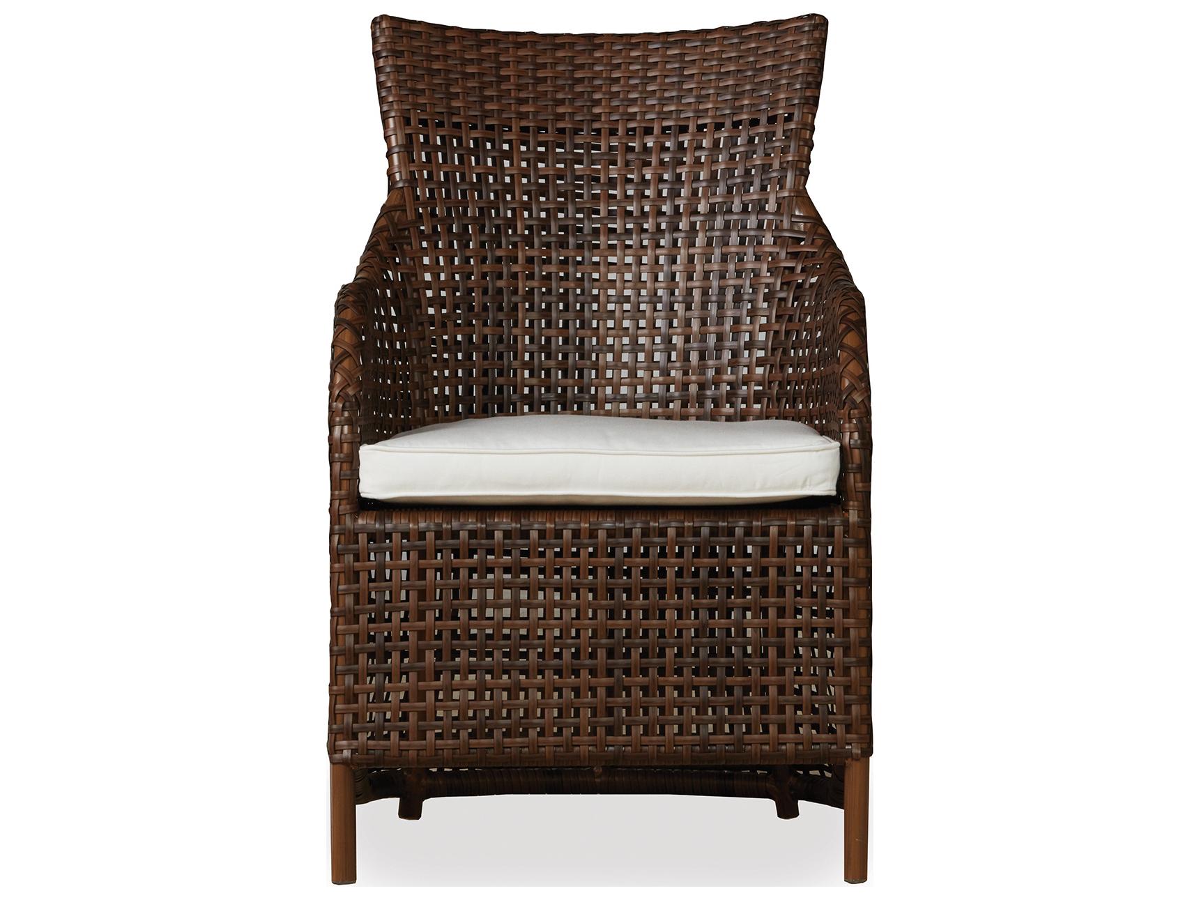 Lloyd Flanders Havana Dining Arm Chair Seat Replacement Cushions