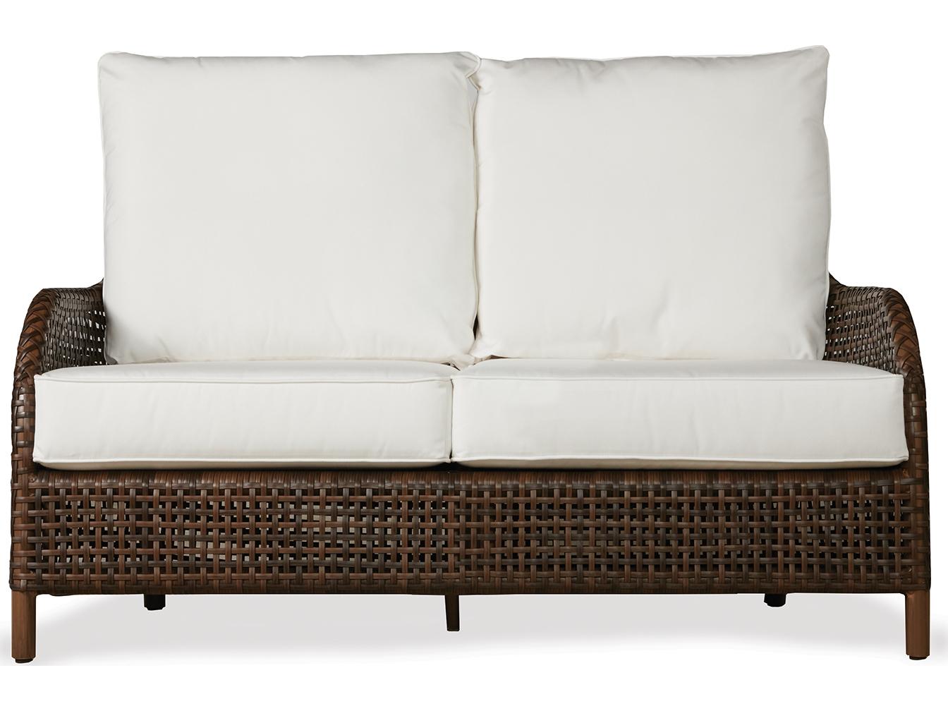 Lloyd Flanders Havana Replacement Cushions Loveseat Seat & Back