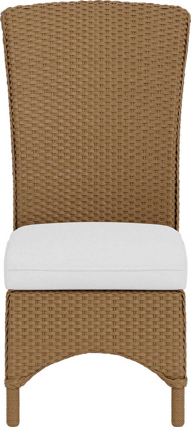 Lloyd Flanders Mandalay Wicker Side Patio Dining Side Chair
