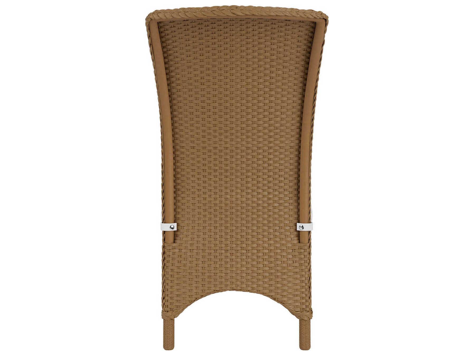 Lloyd Flanders Mandalay Wicker Side Patio Dining Side Chair
