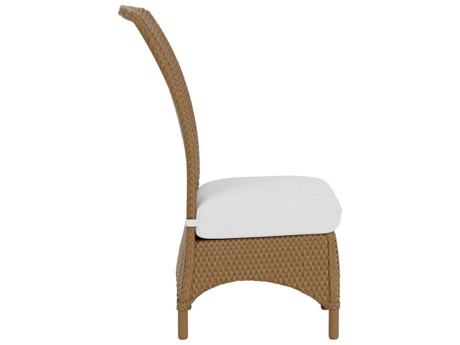 Lloyd Flanders Mandalay Wicker Side Patio Dining Side Chair