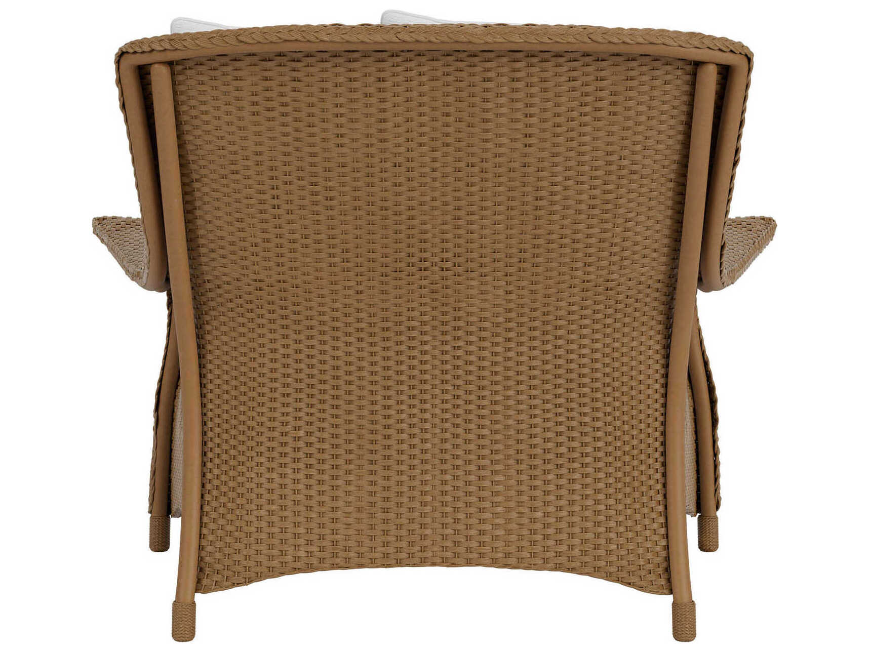 Lloyd Flanders Mandalay Wicker Patio Lounge Chair and Half