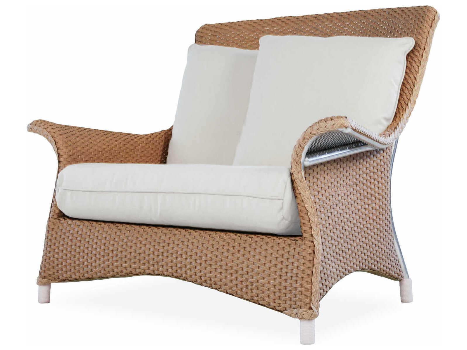 Lloyd Flanders Mandalay Double Lounge Chair Replacement Cushion