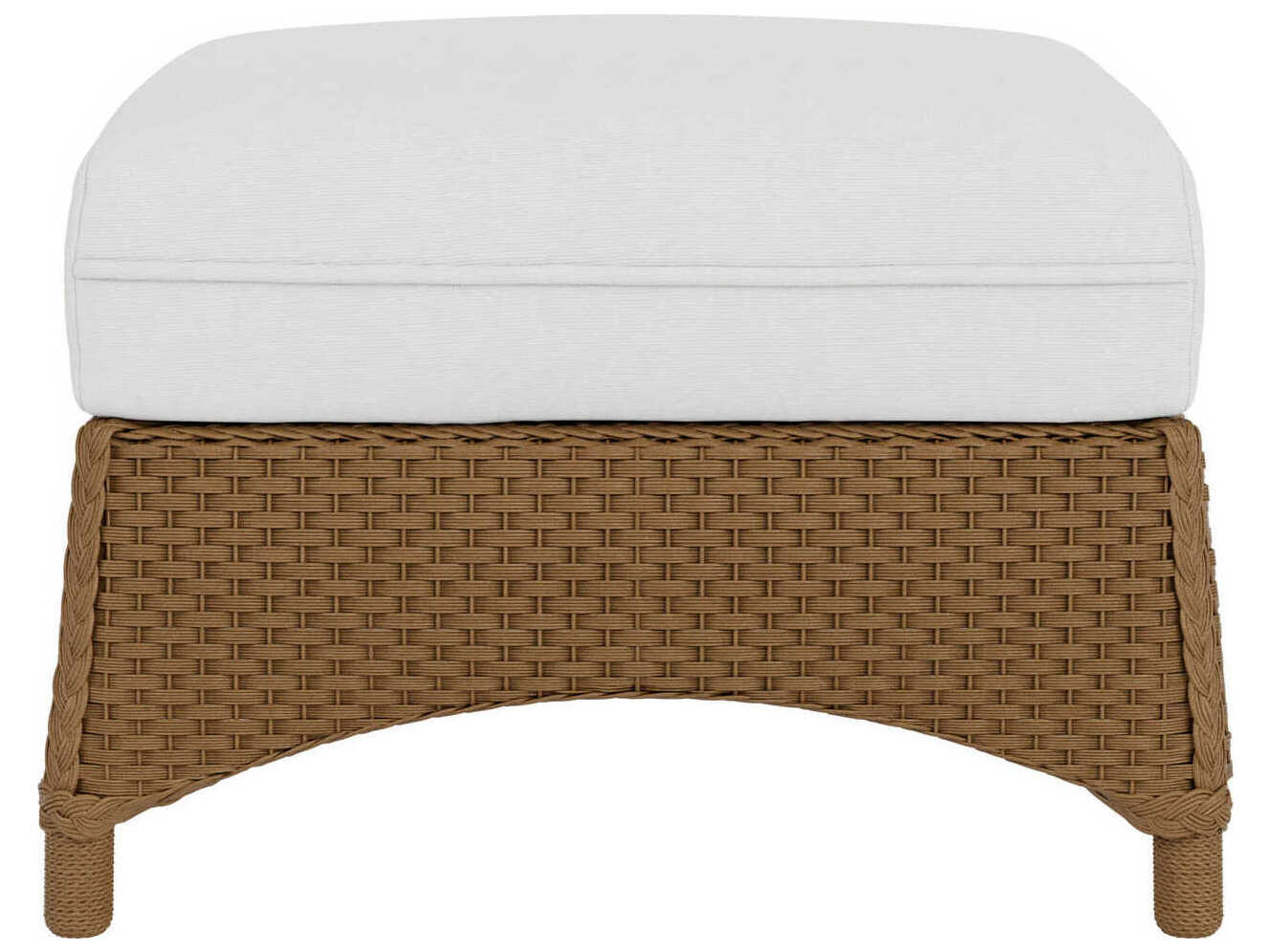Lloyd Flanders Mandalay Wicker Outdoor Patio Ottoman