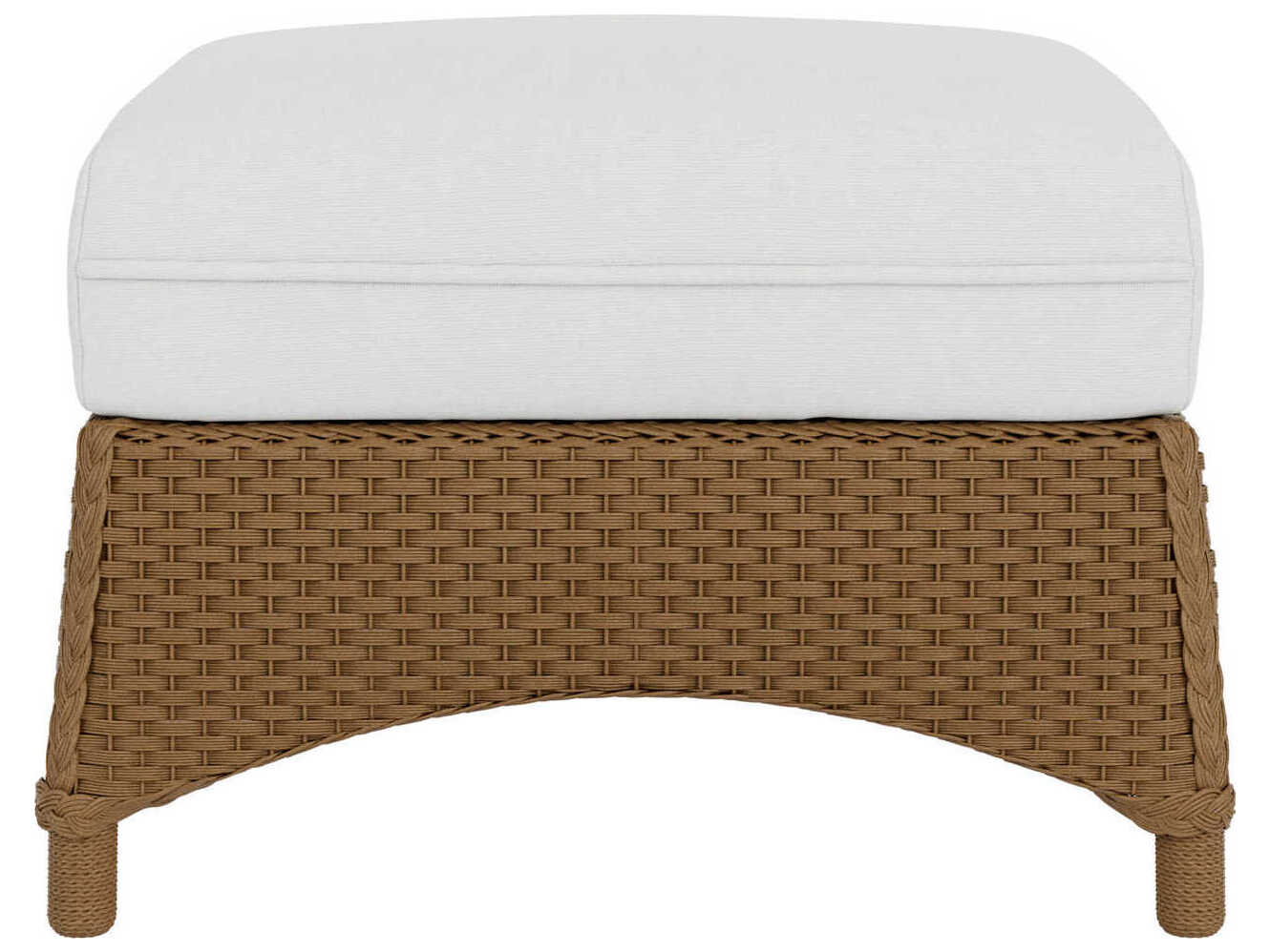 Lloyd Flanders Mandalay Wicker Outdoor Patio Ottoman