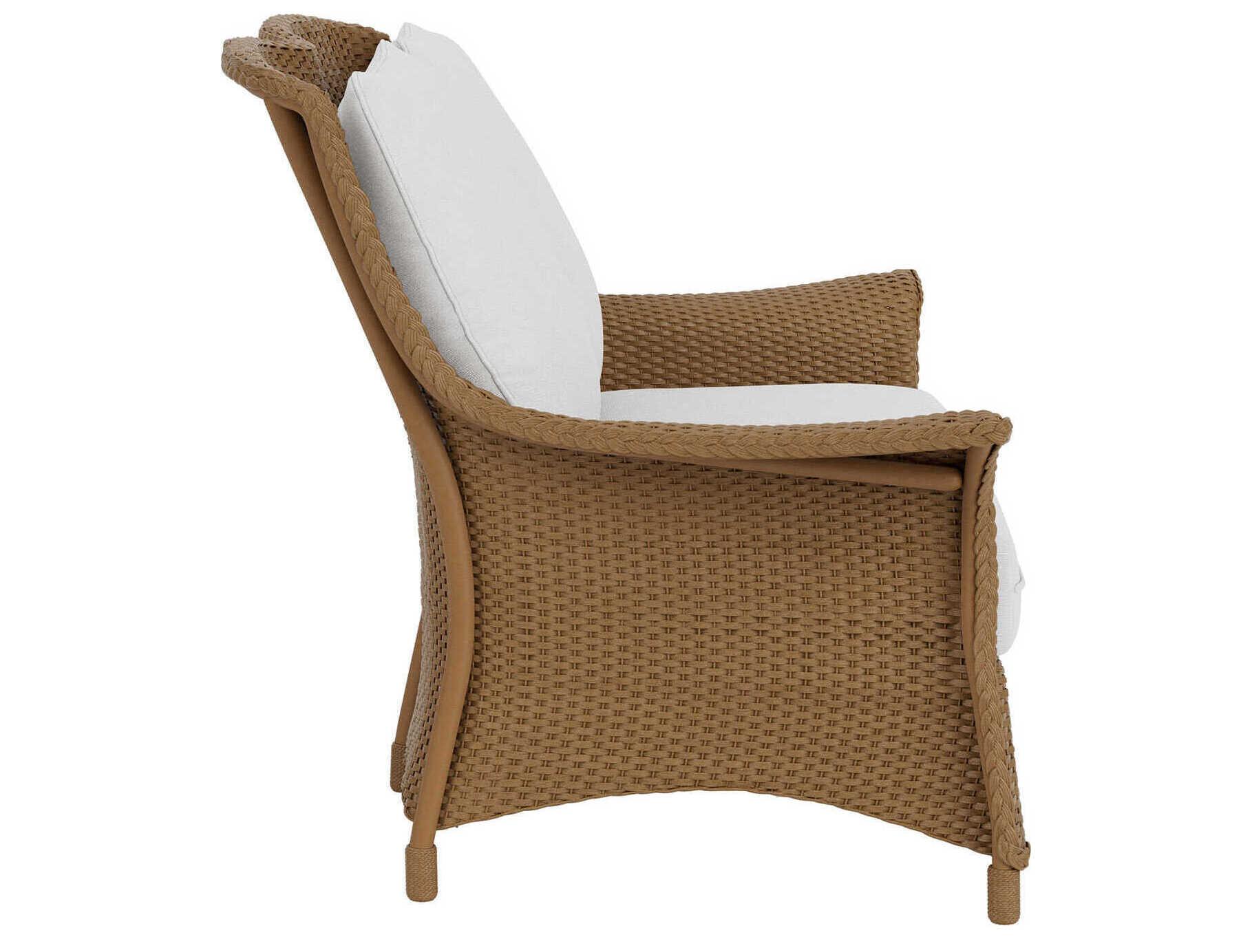 Lloyd Flanders Mandalay Wicker Patio Loveseat