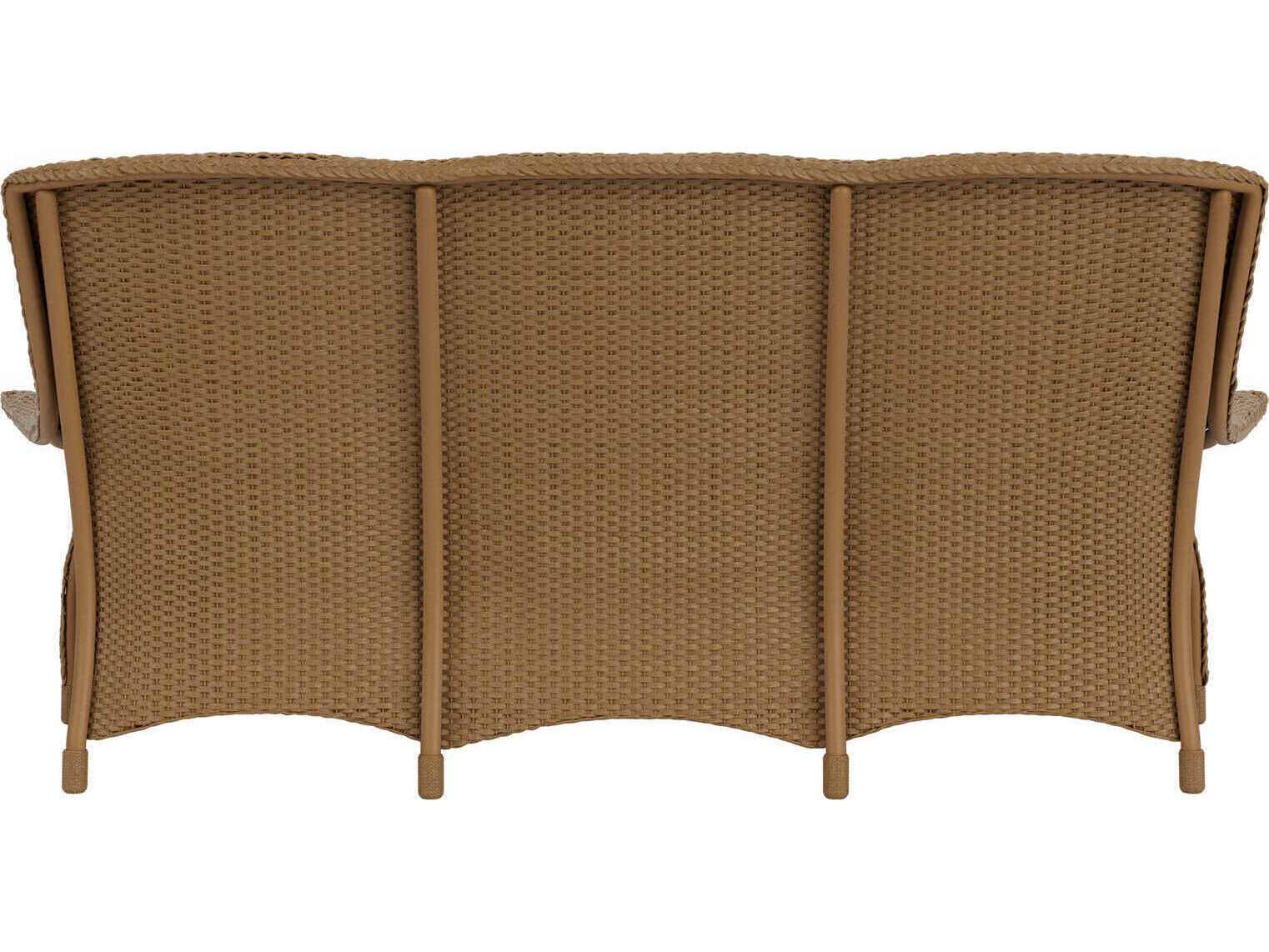 Lloyd Flanders Mandalay Wicker Outdoor Sofa