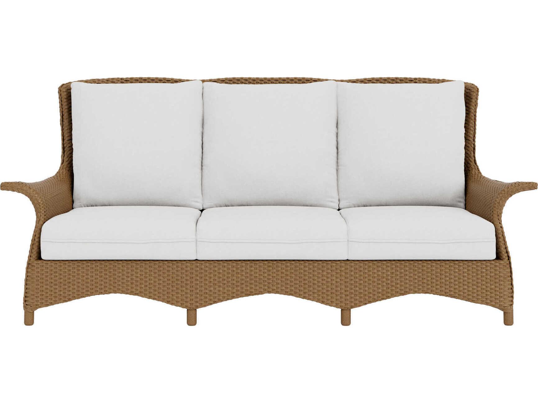 Lloyd Flanders Mandalay Wicker Outdoor Sofa