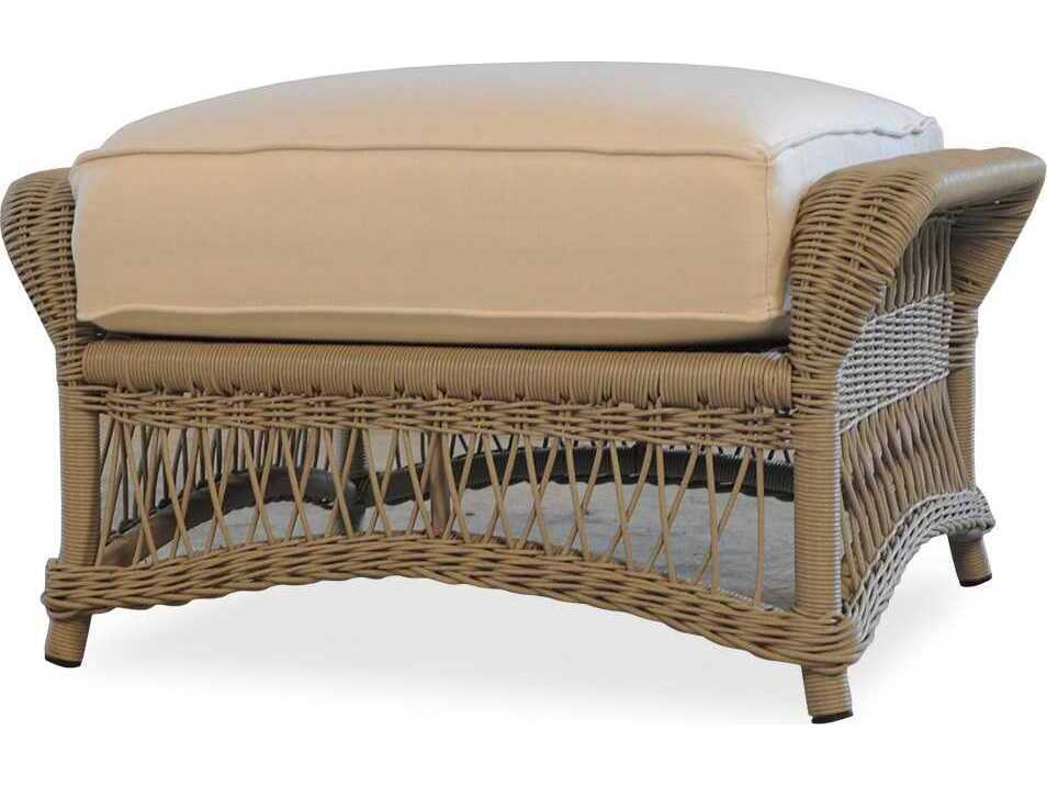 Lloyd Flanders Fairhope Replacement Cushion For Ottoman