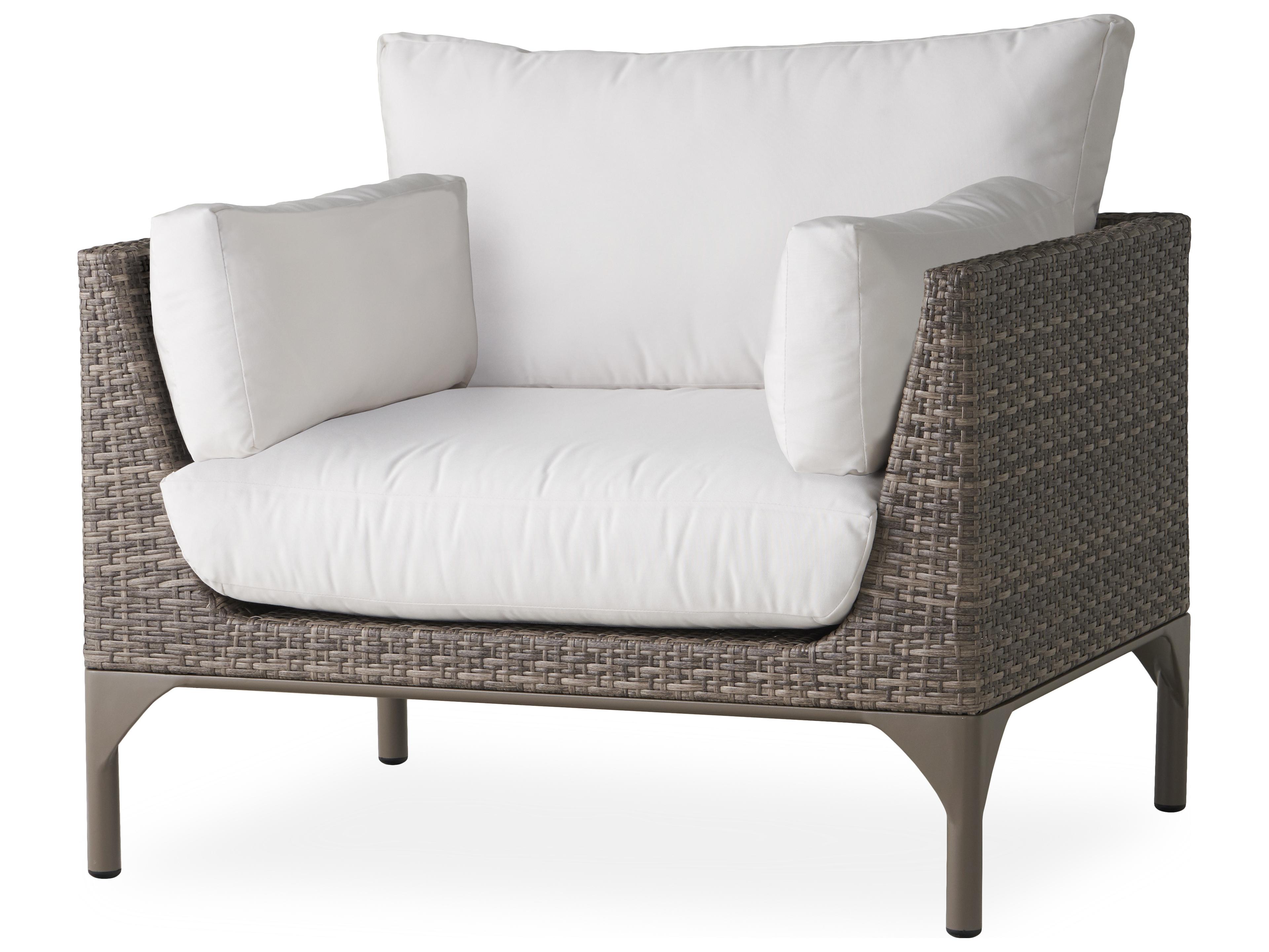 Lloyd Flanders Martinique Lounge Chair Set Replacement Cushions