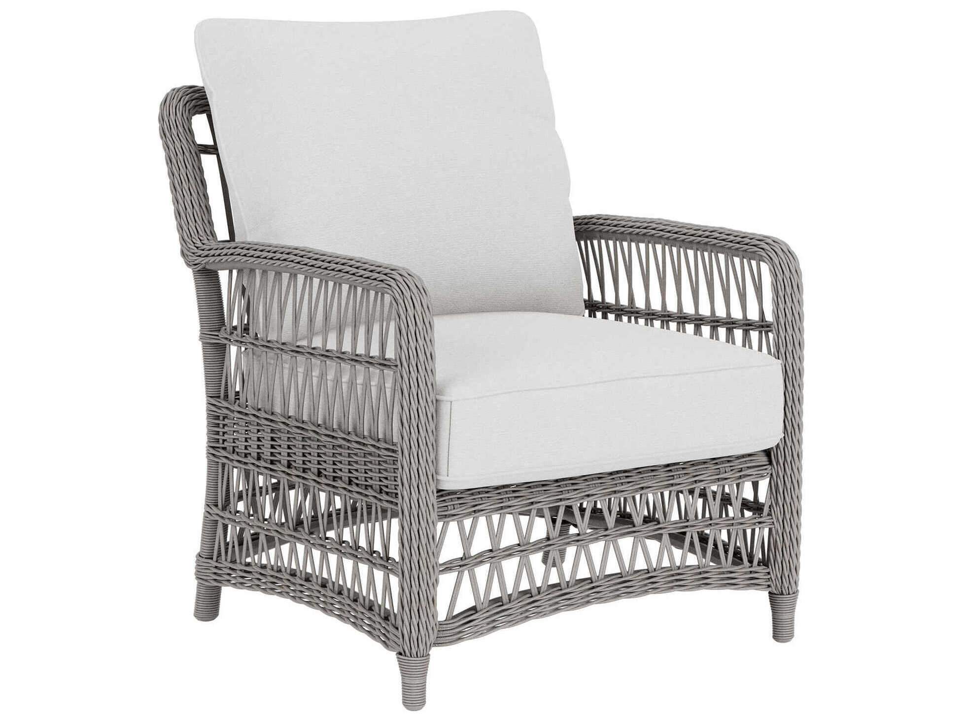 Lloyd Flanders Mackinac Wicker Patio Lounge Chair