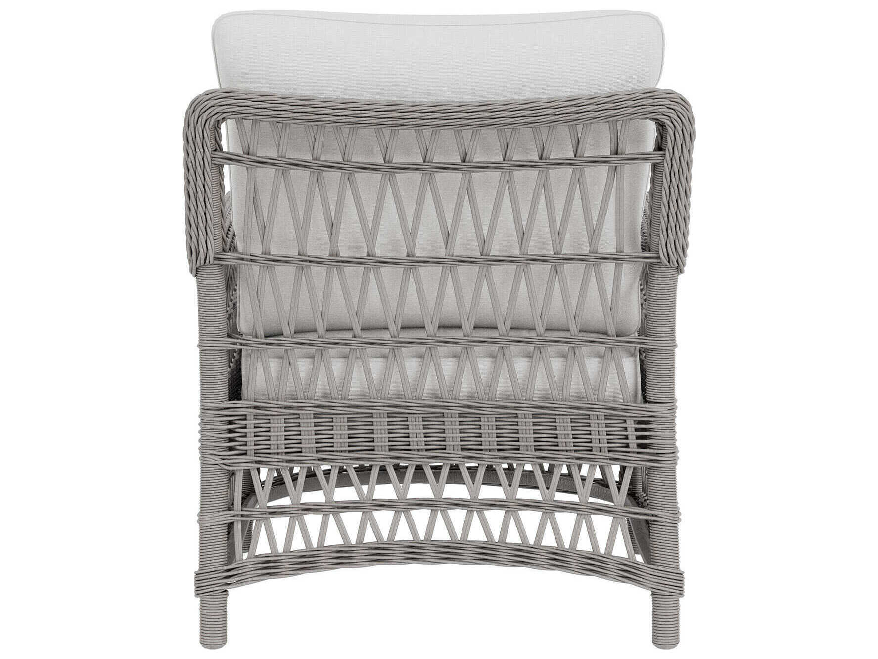 Lloyd Flanders Mackinac Wicker Patio Lounge Chair