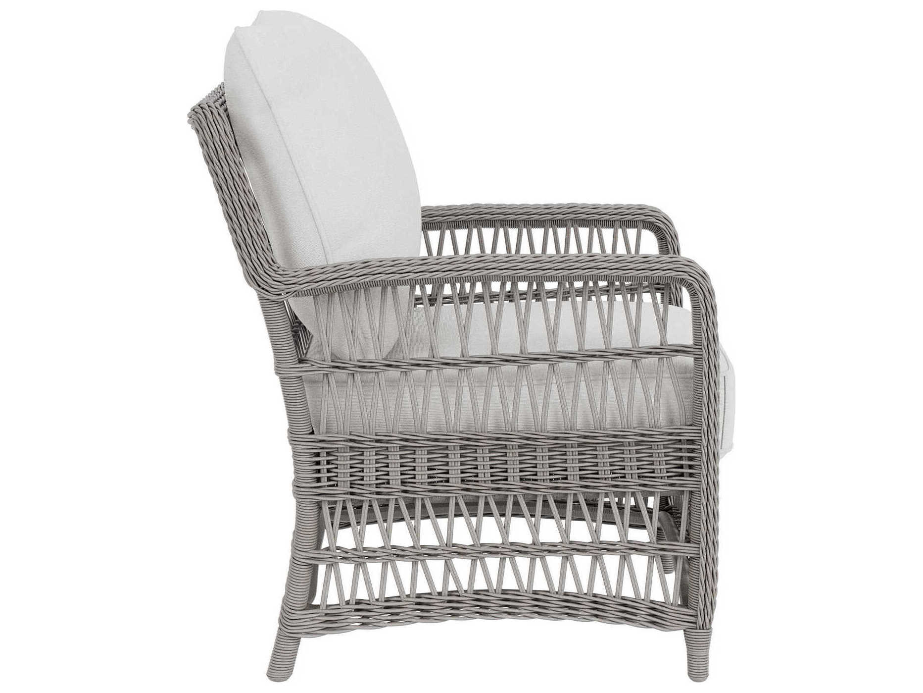 Lloyd Flanders Mackinac Wicker Patio Lounge Chair
