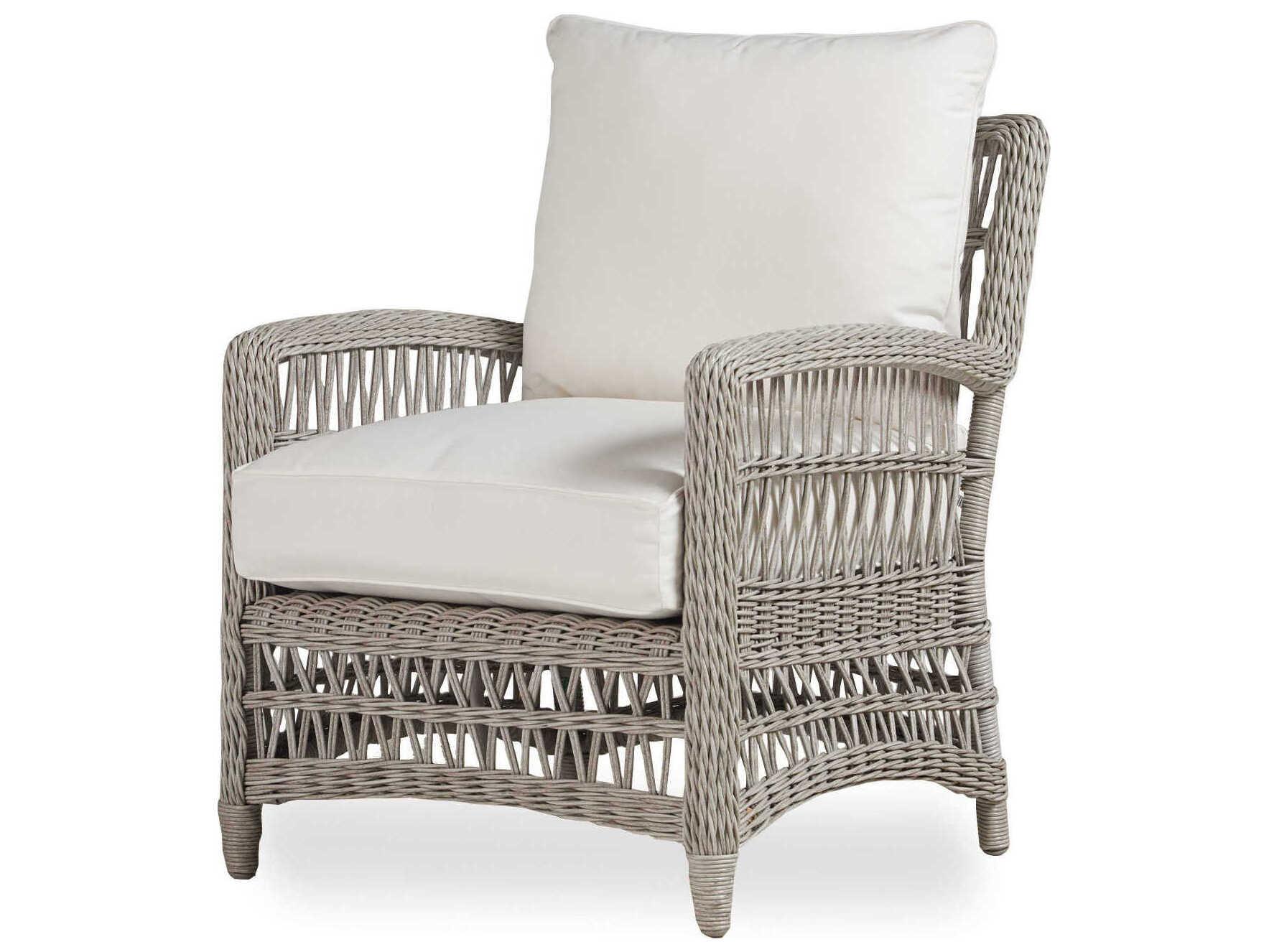 Lloyd Flanders Mackinac Wicker Patio Lounge Chair