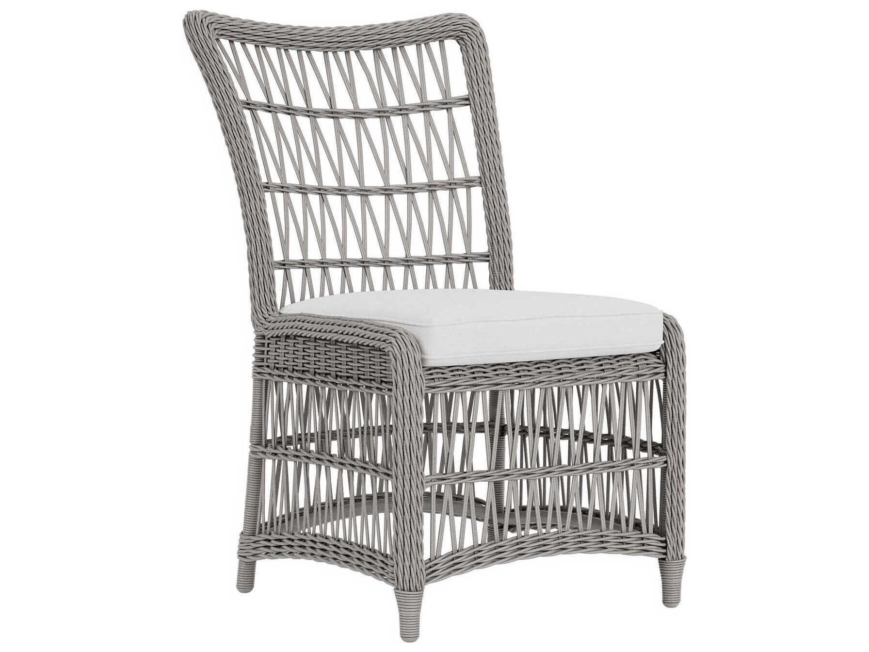 Lloyd Flanders Mackinac Wicker Outdoor Dining Side Chair