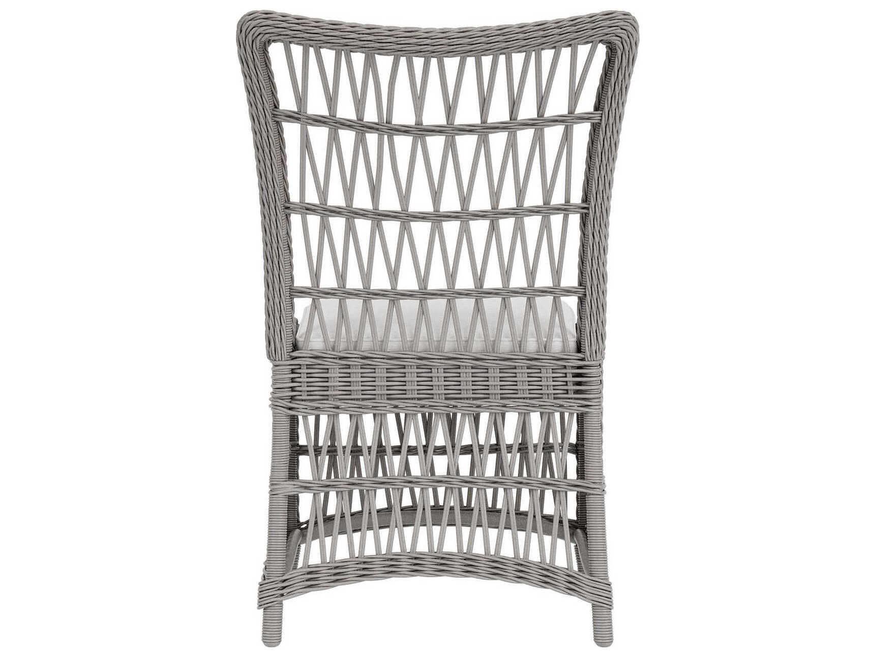Lloyd Flanders Mackinac Wicker Outdoor Dining Side Chair